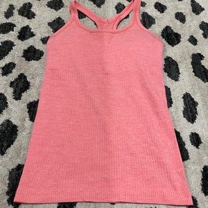 LULULEMON EBB 2 STREET TANK - SIZE 4